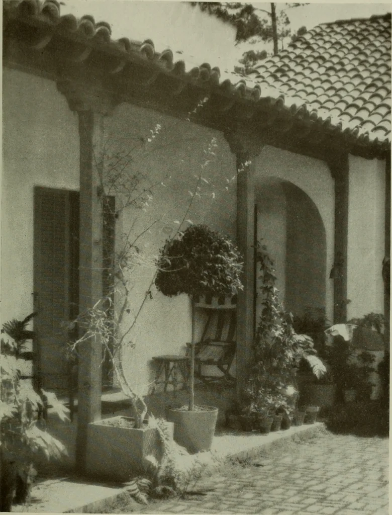 An illustration from Architect and engineer, 1905, leaf 58