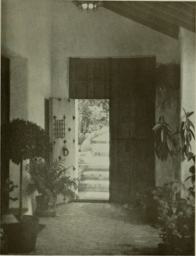 An illustration from Architect and engineer, 1905, leaf 60