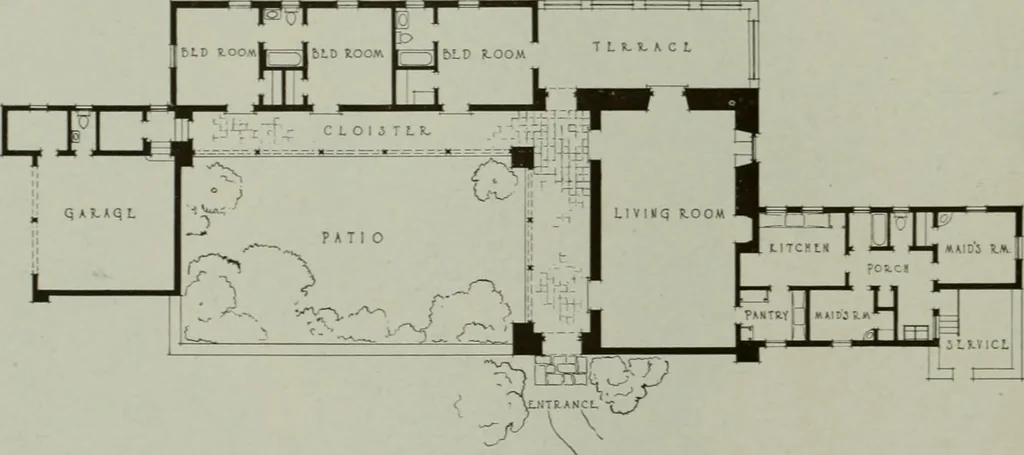 An illustration from Architect and engineer, 1905, leaf 63