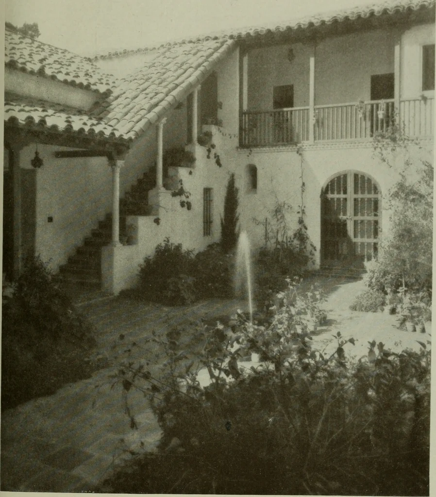 An illustration from Architect and engineer, 1905, leaf 66