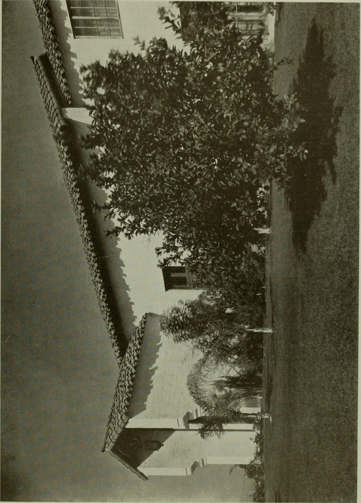 An illustration from Architect and engineer, 1905, leaf 70