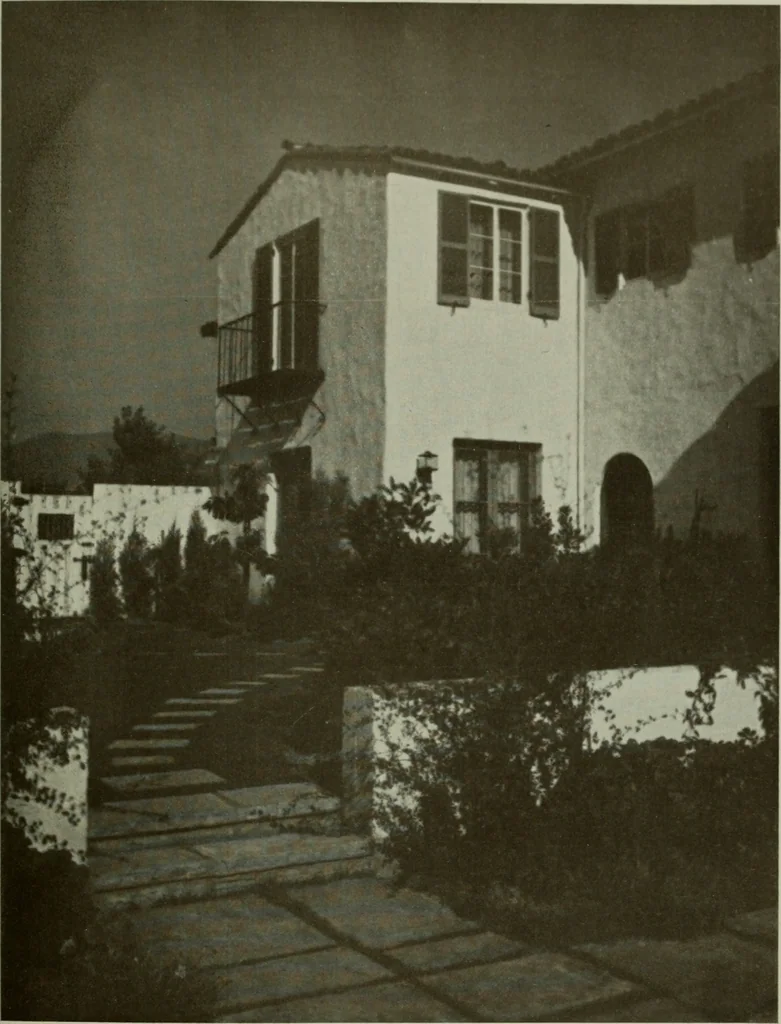 An illustration from Architect and engineer, 1905, leaf 76