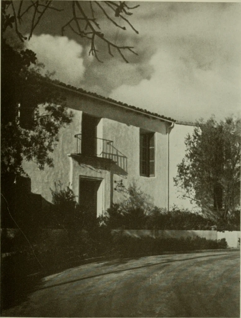 An illustration from Architect and engineer, 1905, leaf 78