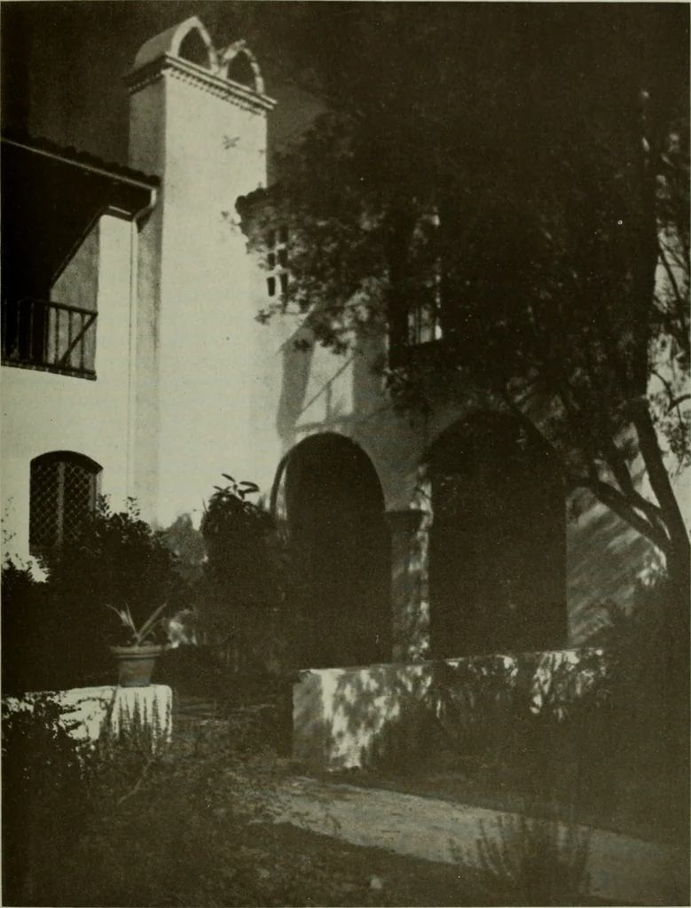 An illustration from Architect and engineer, 1905, leaf 80