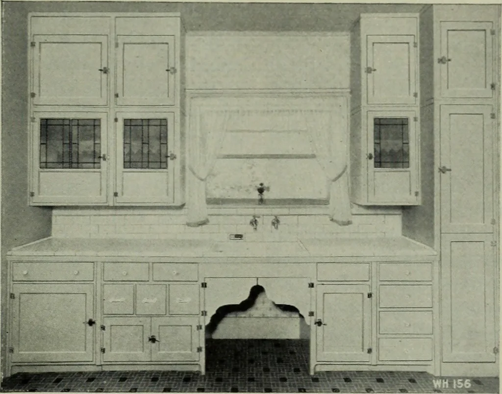 An illustration from Architect and engineer, 1905, leaf 82