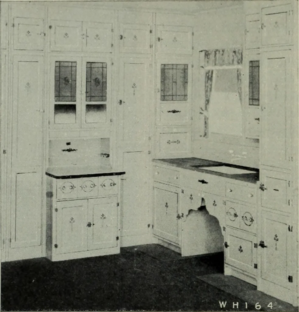 An illustration from Architect and engineer, 1905, leaf 85