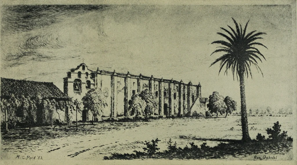 An illustration from Architect and engineer, 1905, leaf 9