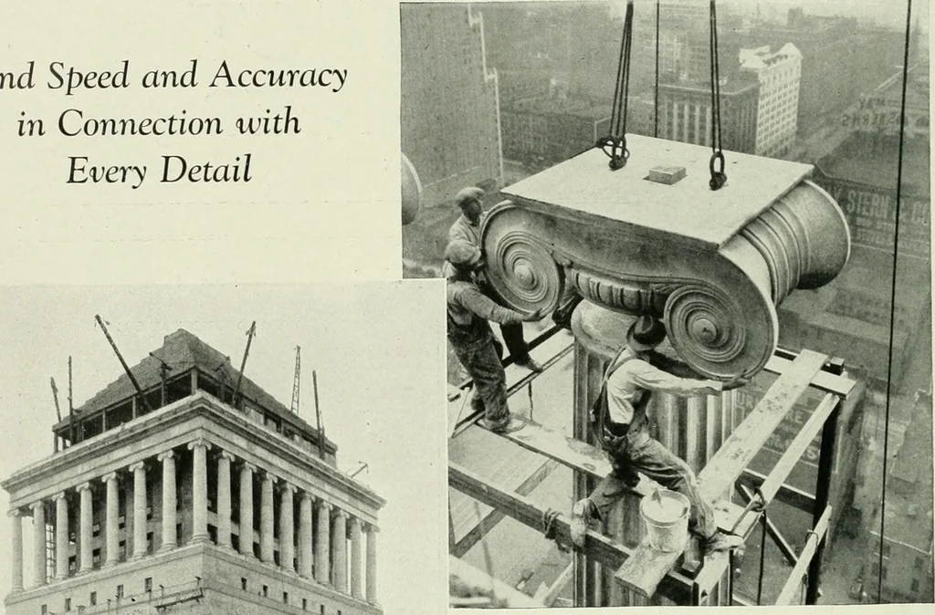An illustration from Architect and engineer, 1905, leaf 101