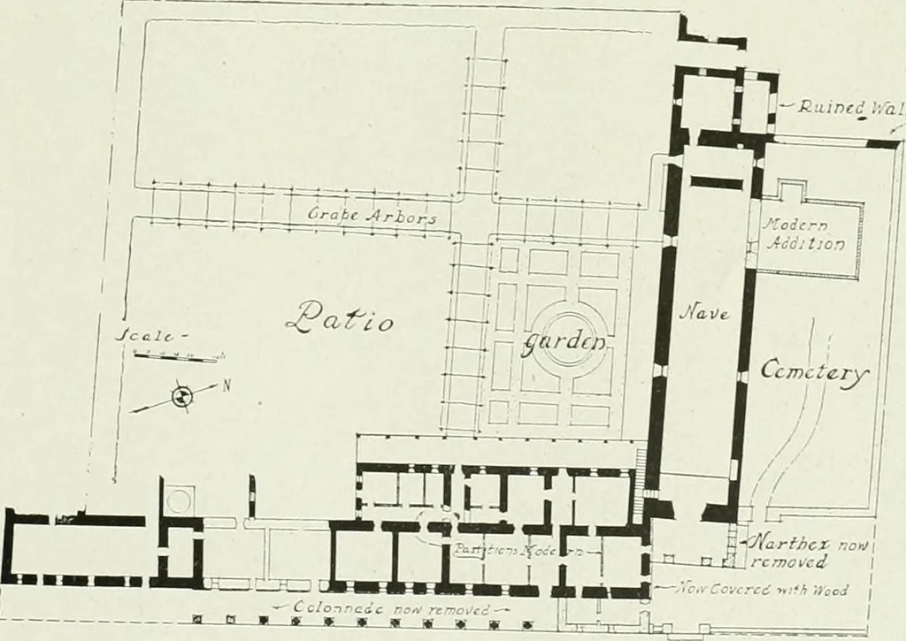 An illustration from Architect and engineer, 1905, leaf 102