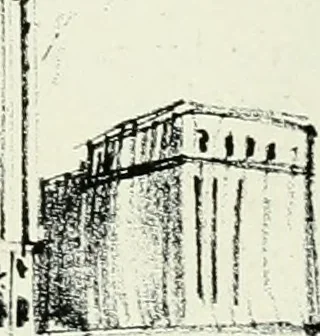 An illustration from Architect and engineer, 1905, leaf 109