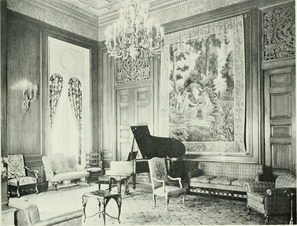 An illustration from Architect and engineer, 1905, leaf 110