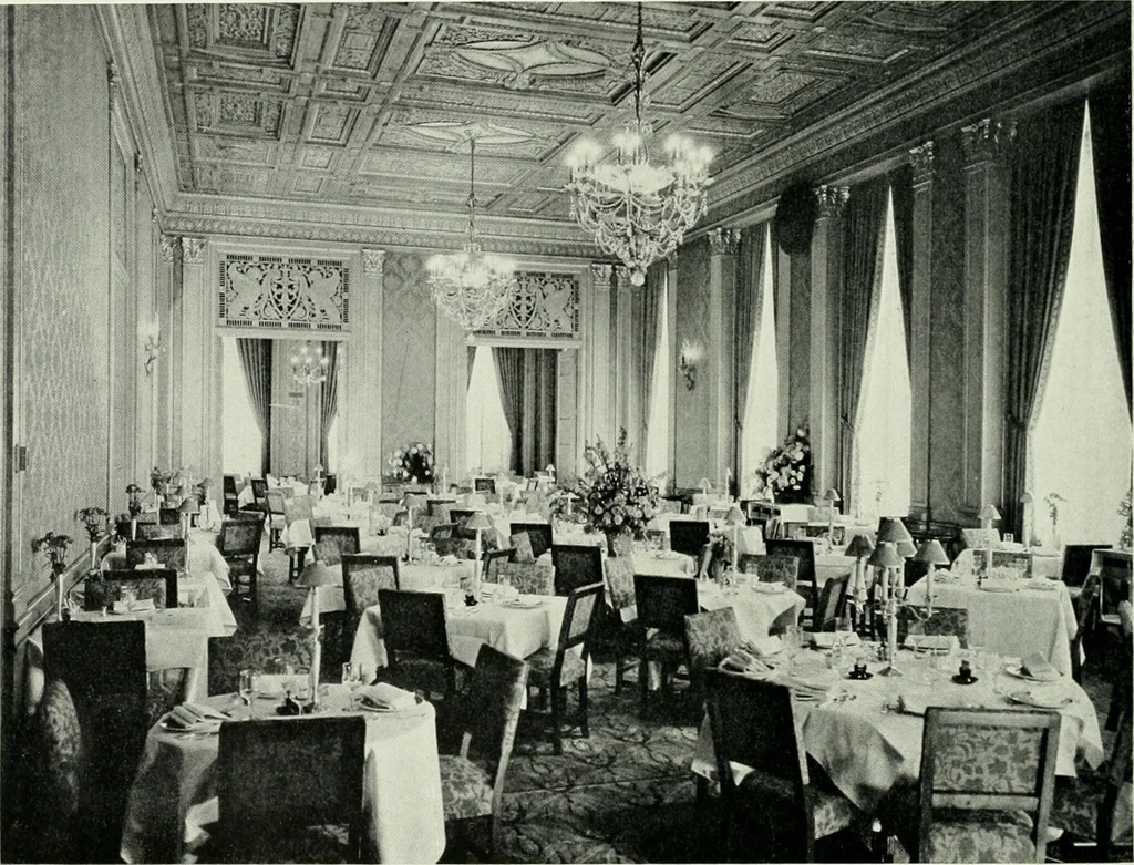An illustration from Architect and engineer, 1905, leaf 111
