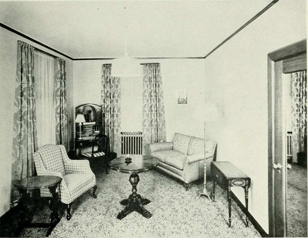 An illustration from Architect and engineer, 1905, leaf 112