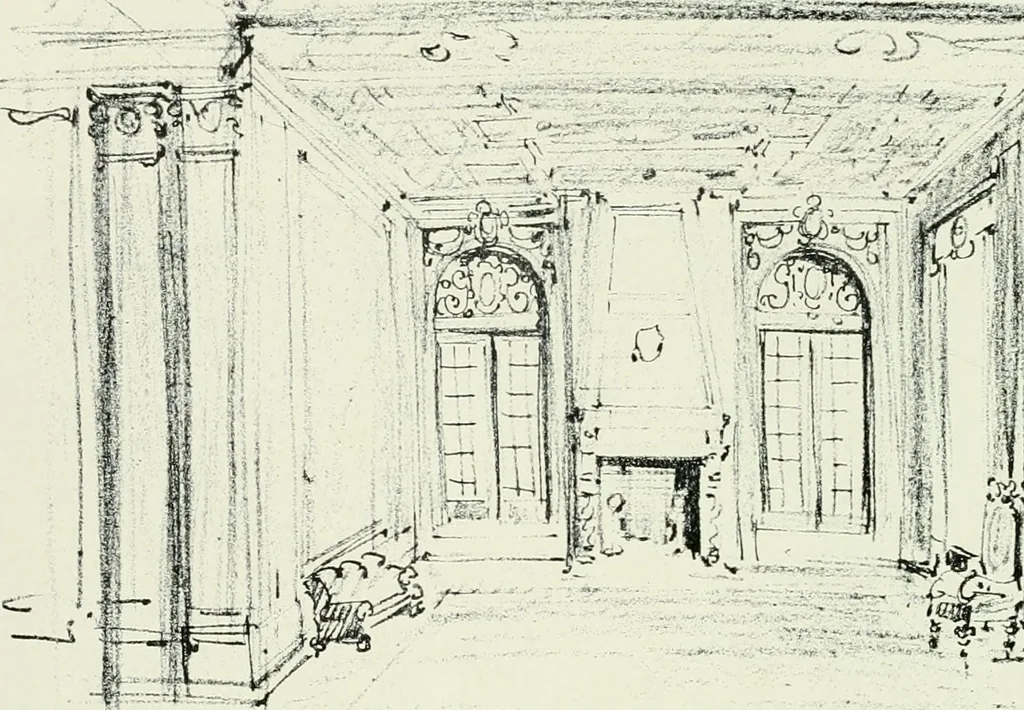An illustration from Architect and engineer, 1905, leaf 113