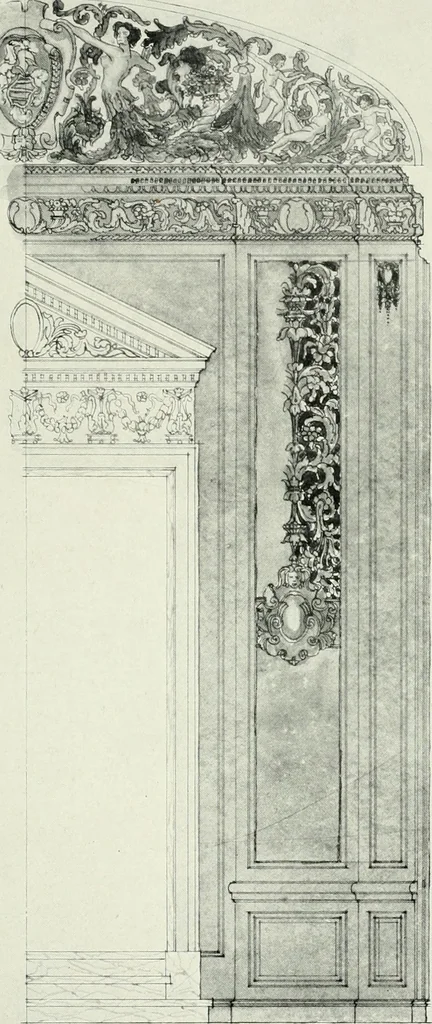 An illustration from Architect and engineer, 1905, leaf 114