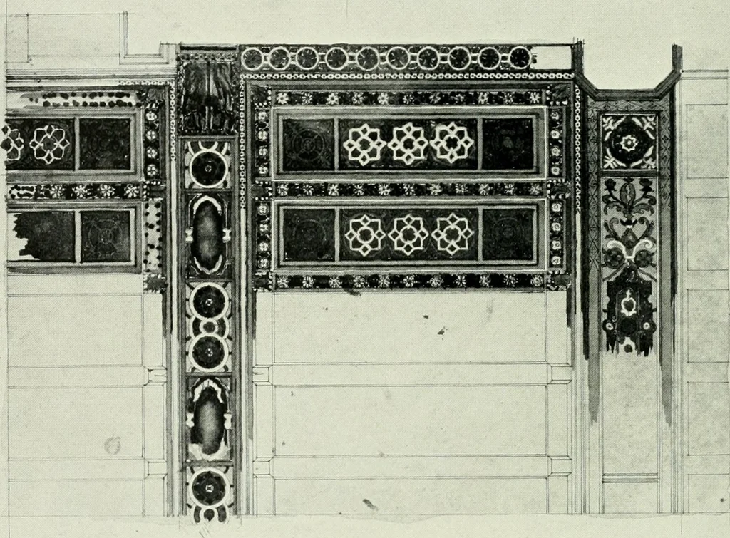 An illustration from Architect and engineer, 1905, leaf 115