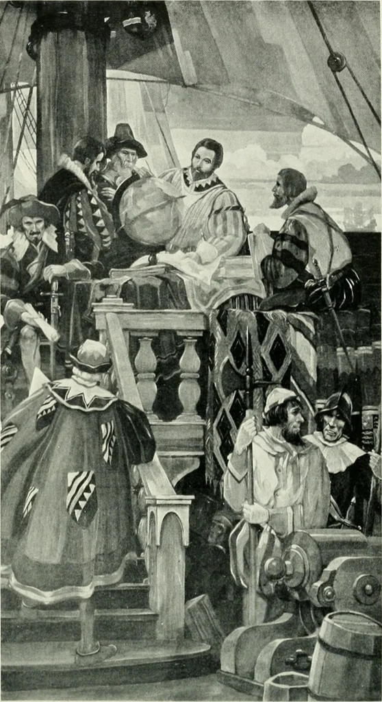 An illustration from Architect and engineer, 1905, leaf 117