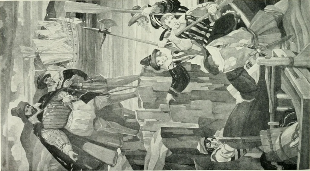 An illustration from Architect and engineer, 1905, leaf 117
