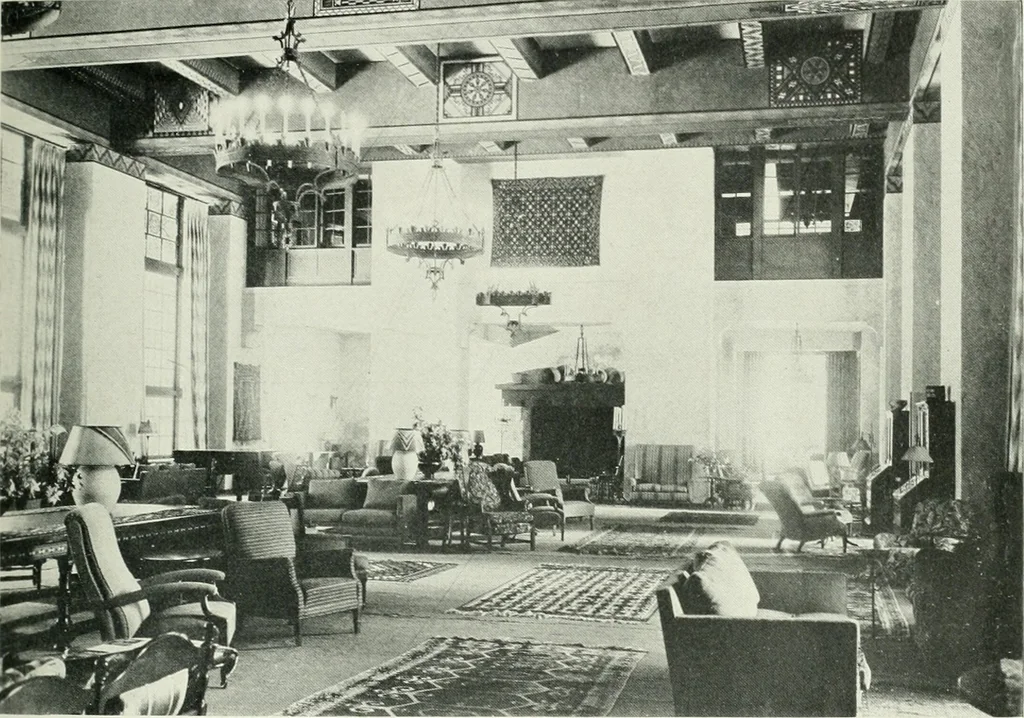 An illustration from Architect and engineer, 1905, leaf 122
