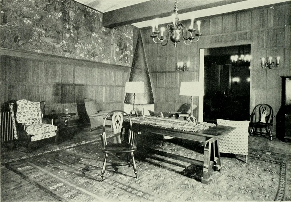 An illustration from Architect and engineer, 1905, leaf 123