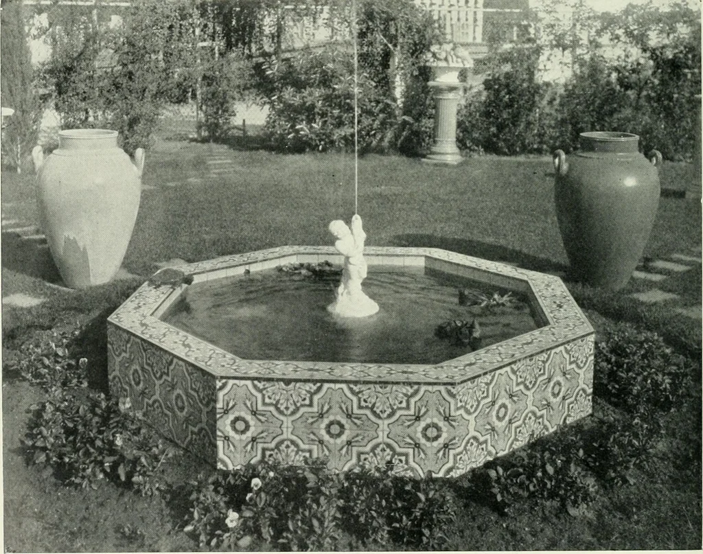 An illustration from Architect and engineer, 1905, leaf 125