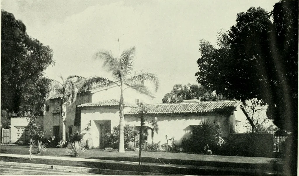 An illustration from Architect and engineer, 1905, leaf 13