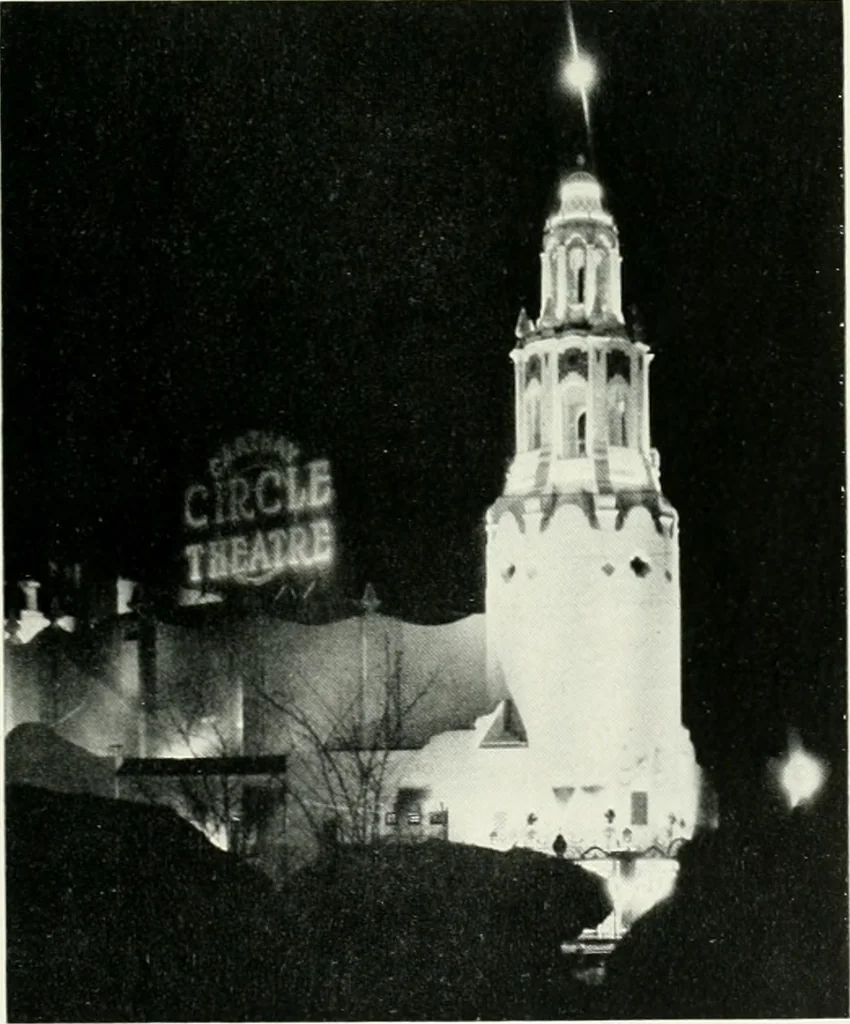 An illustration from Architect and engineer, 1905, leaf 132