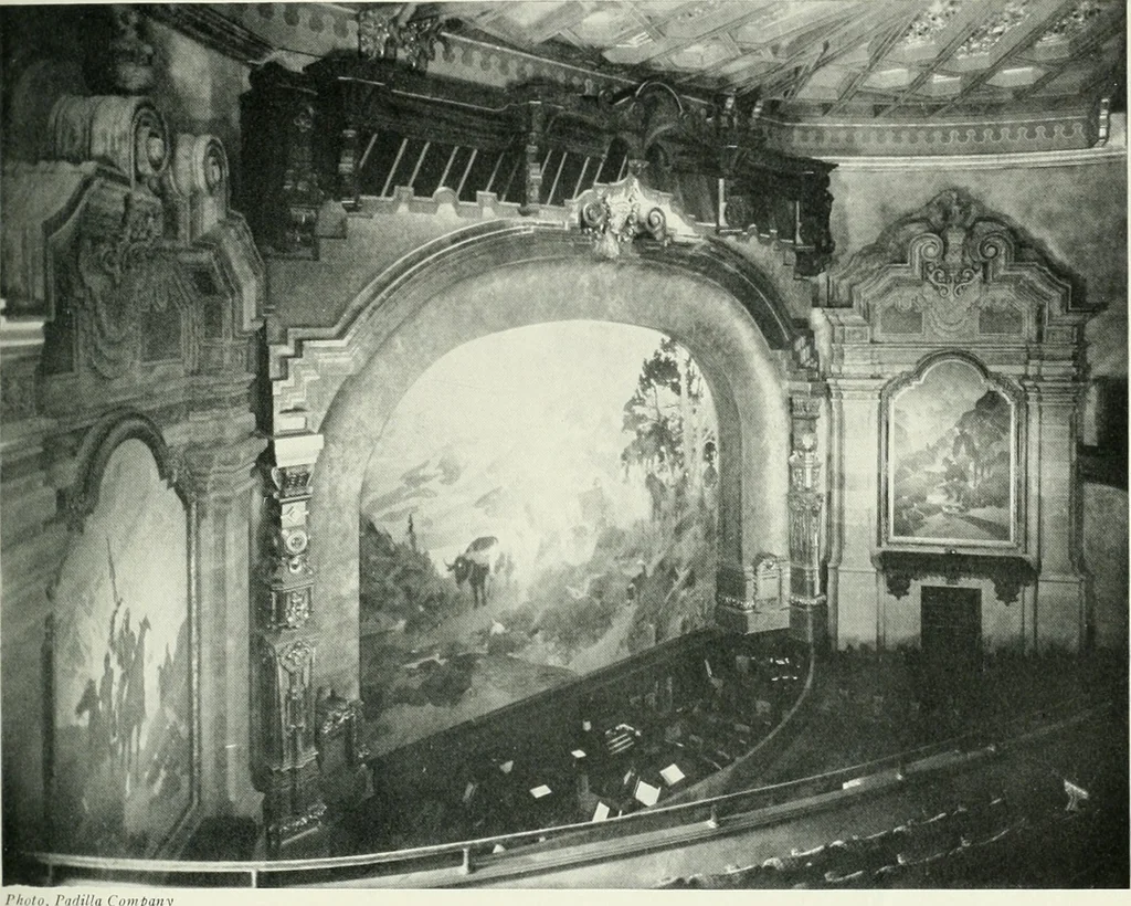 An illustration from Architect and engineer, 1905, leaf 134
