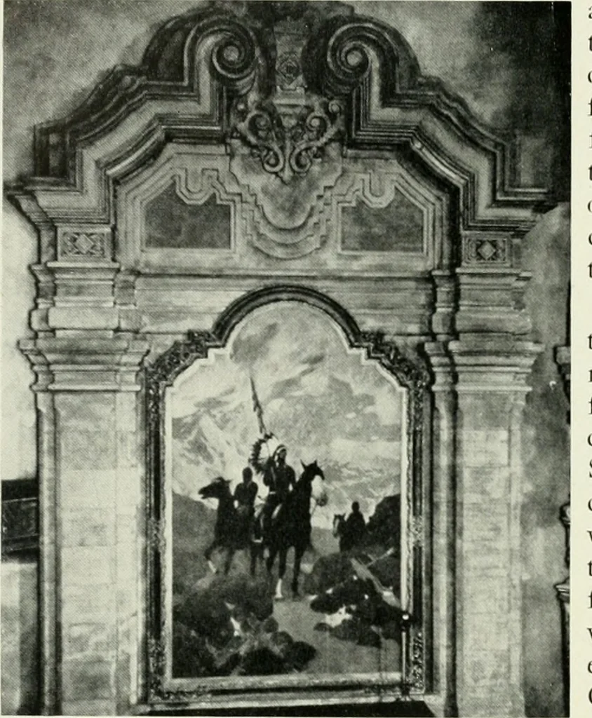 An illustration from Architect and engineer, 1905, leaf 135