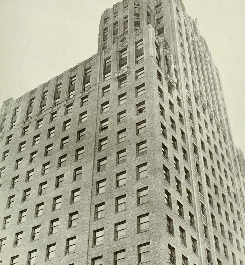 An illustration from Architect and engineer, 1905, leaf 138