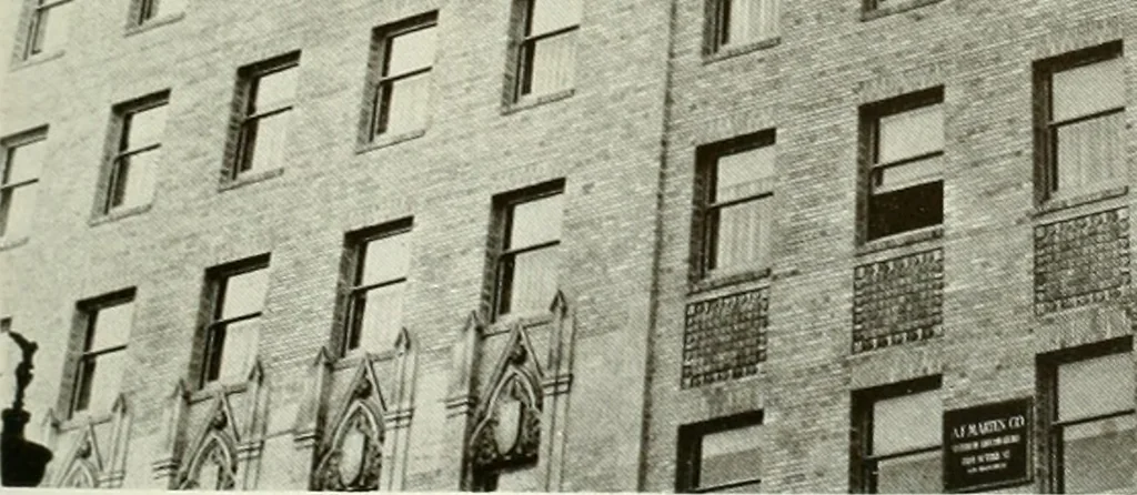 An illustration from Architect and engineer, 1905, leaf 138