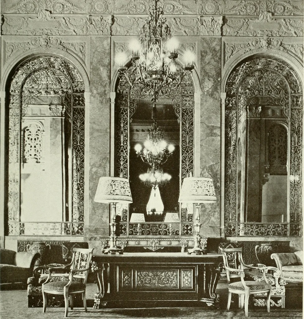 An illustration from Architect and engineer, 1905, leaf 146