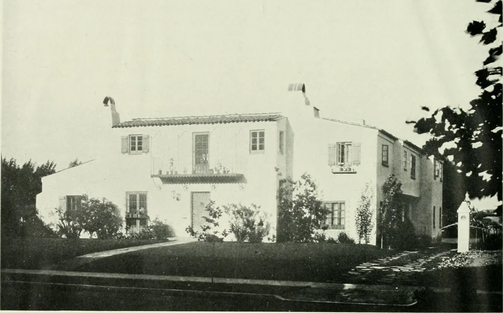 An illustration from Architect and engineer, 1905, leaf 15