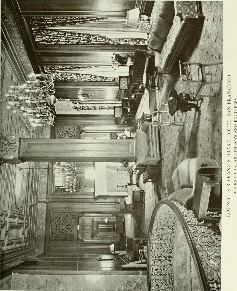 An illustration from Architect and engineer, 1905, leaf 150