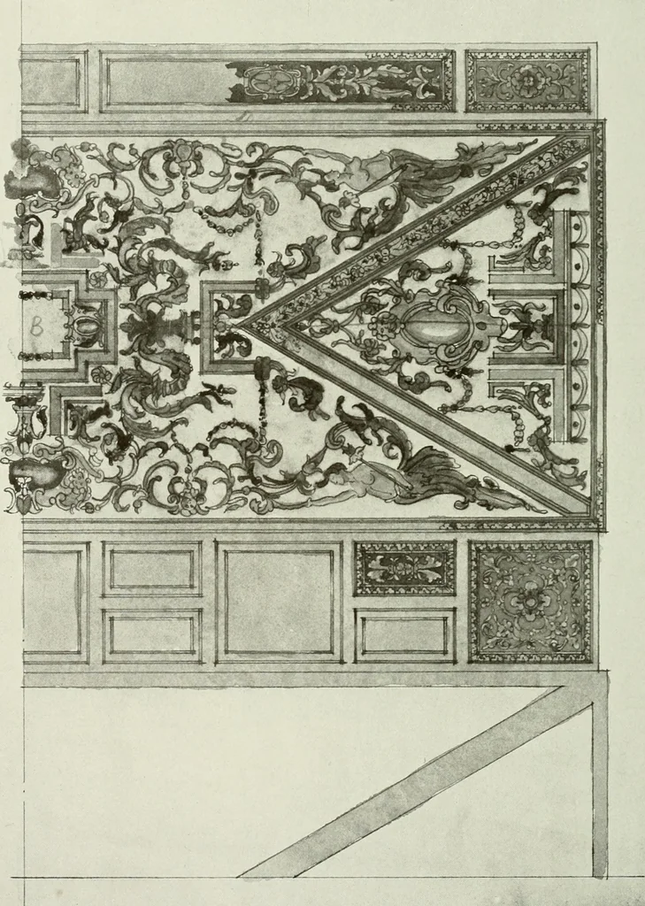 An illustration from Architect and engineer, 1905, leaf 155