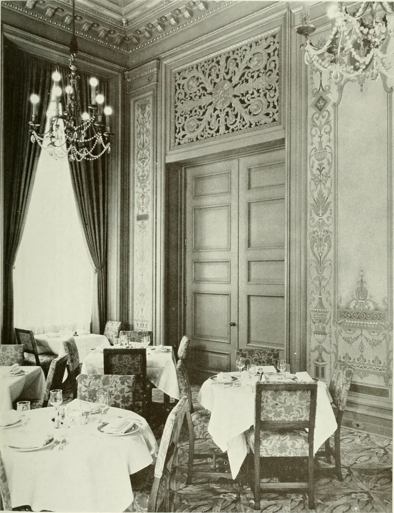 An illustration from Architect and engineer, 1905, leaf 156