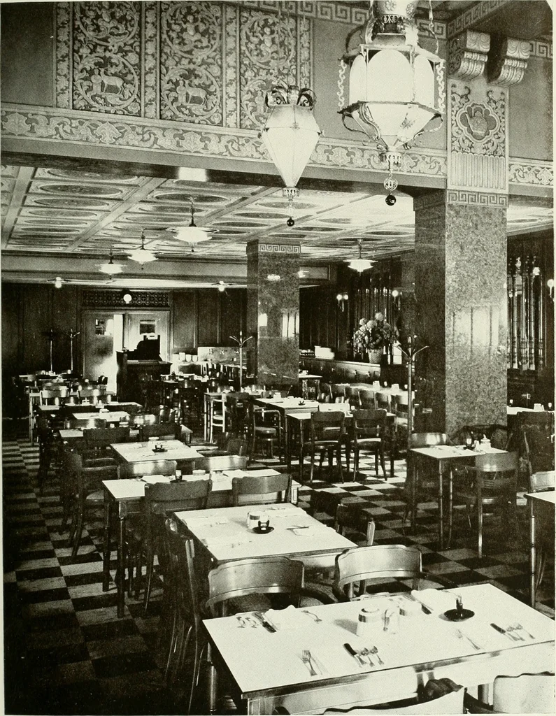 An illustration from Architect and engineer, 1905, leaf 158