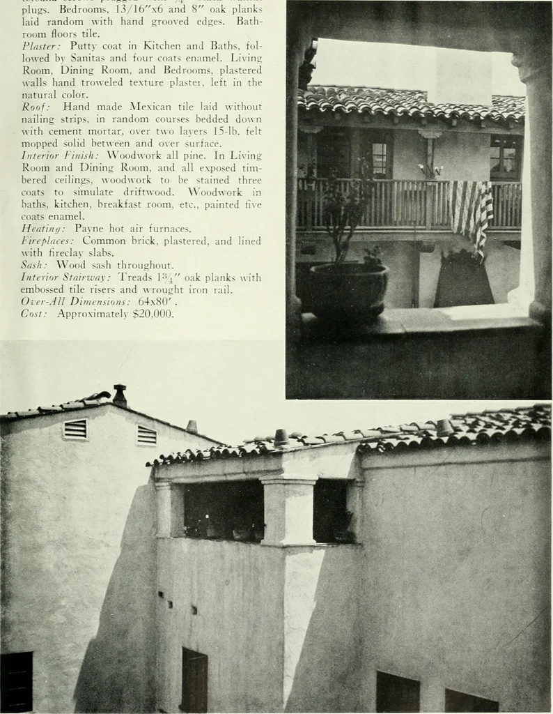 An illustration from Architect and engineer, 1905, leaf 16