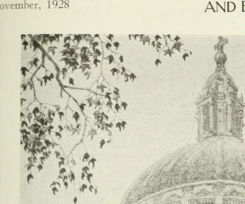 An illustration from Architect and engineer, 1905, leaf 164