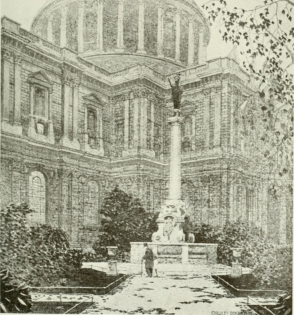 An illustration from Architect and engineer, 1905, leaf 164