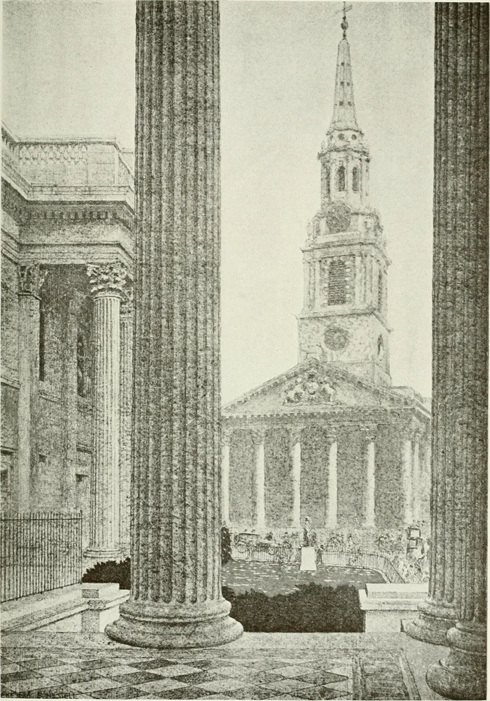 An illustration from Architect and engineer, 1905, leaf 166