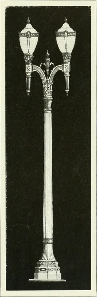 An illustration from Architect and engineer, 1905, leaf 168