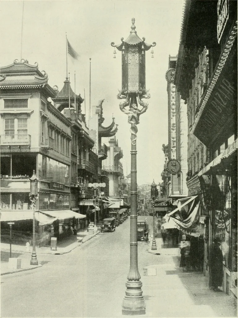 An illustration from Architect and engineer, 1905, leaf 169