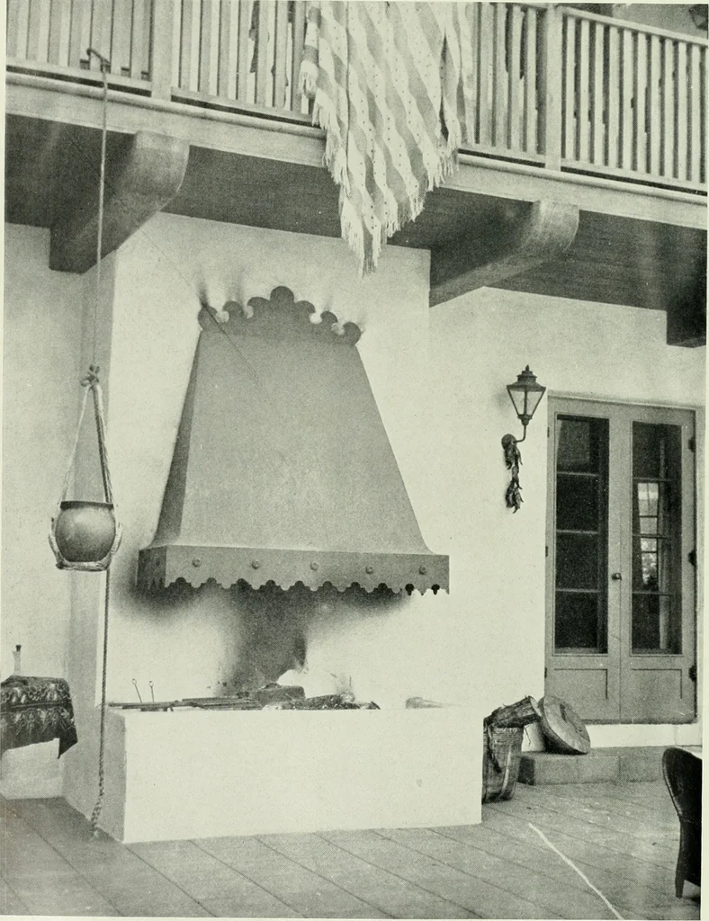 An illustration from Architect and engineer, 1905, leaf 17