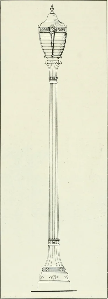 An illustration from Architect and engineer, 1905, leaf 170