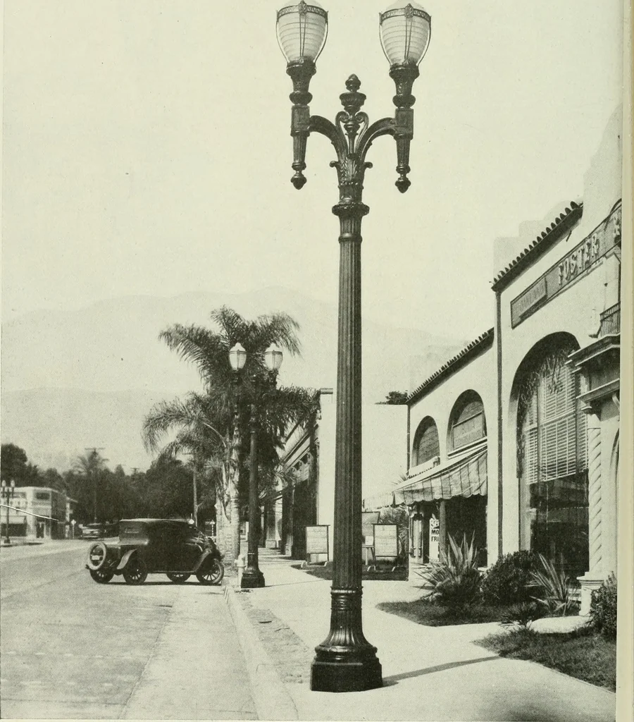 An illustration from Architect and engineer, 1905, leaf 171