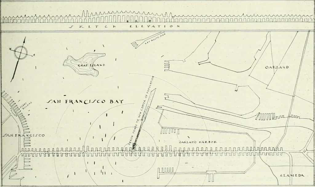 An illustration from Architect and engineer, 1905, leaf 178