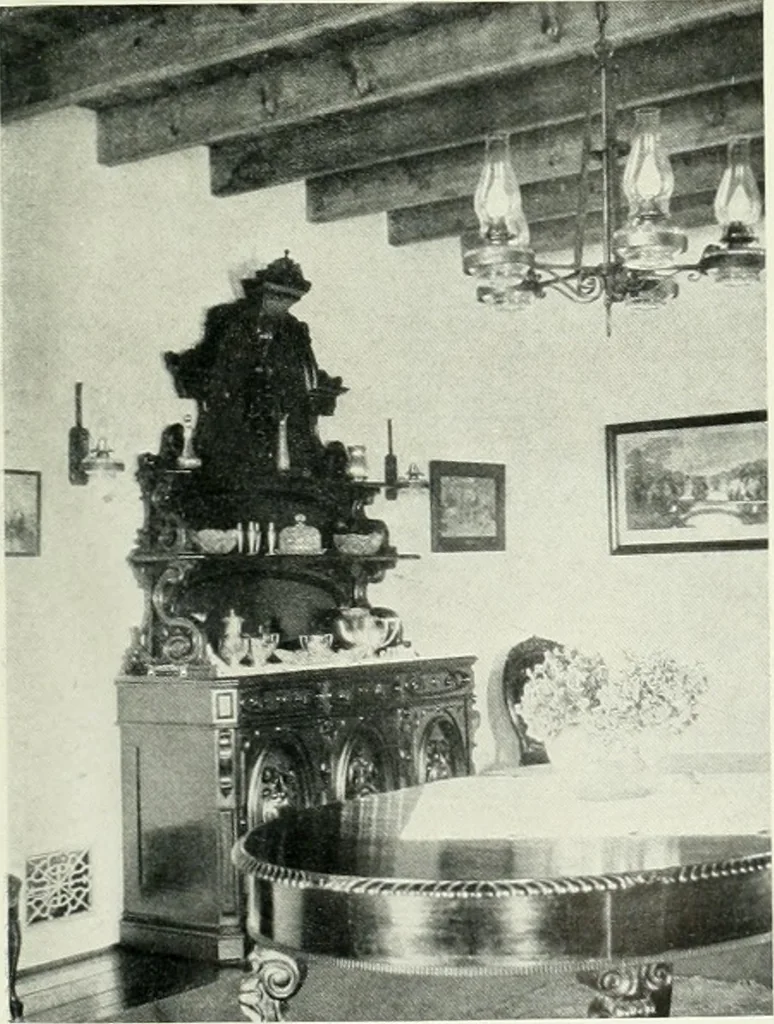 An illustration from Architect and engineer, 1905, leaf 18