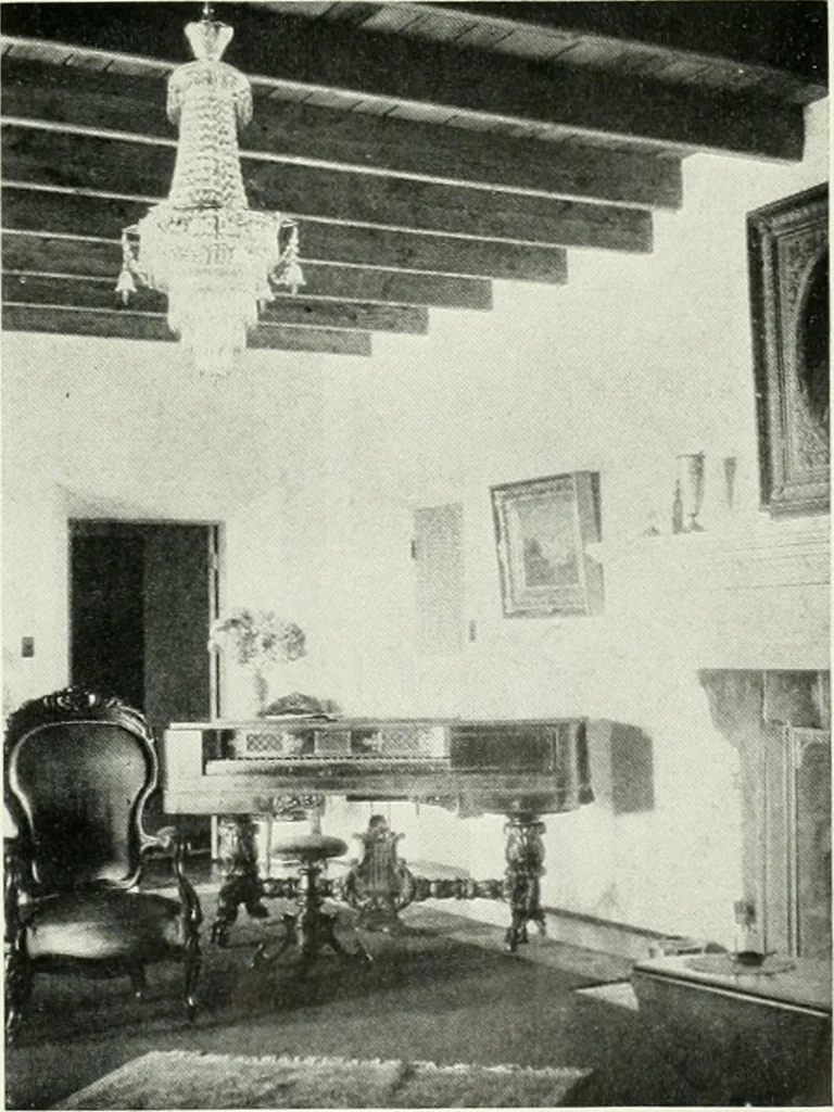 An illustration from Architect and engineer, 1905, leaf 18
