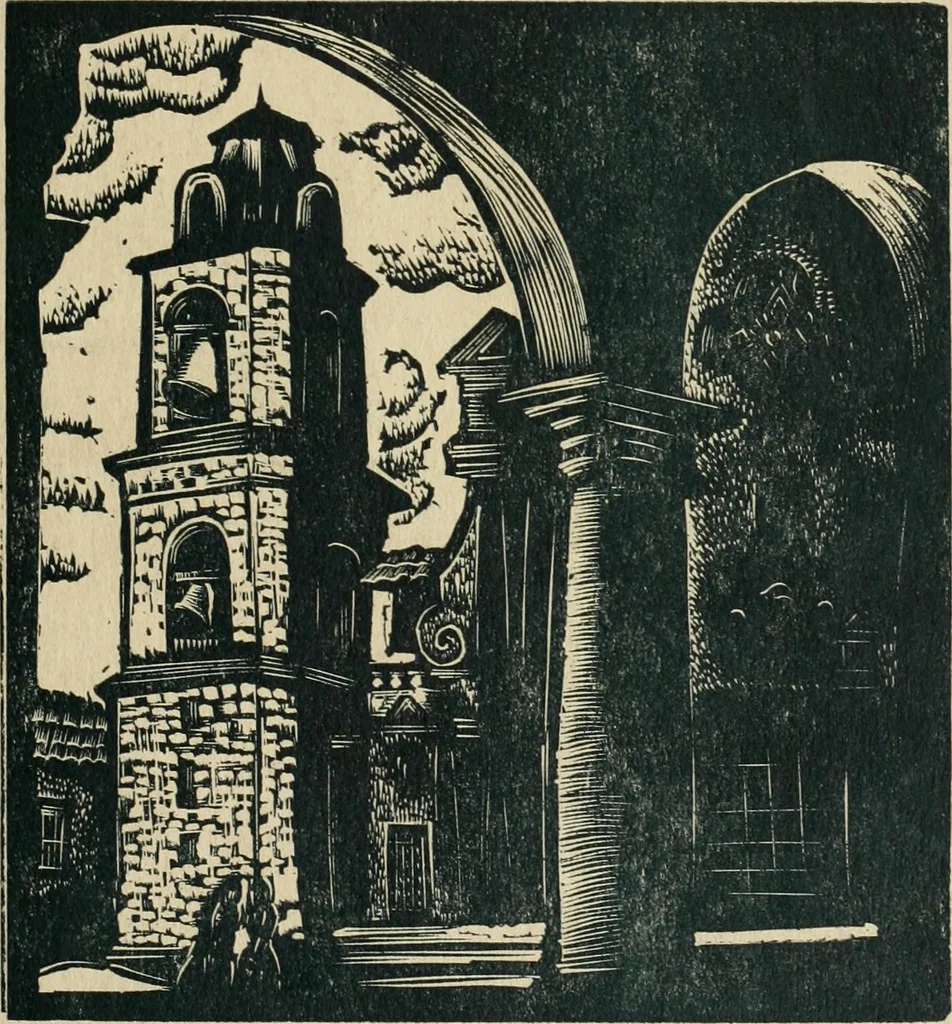 An illustration from Architect and engineer, 1905, leaf 188